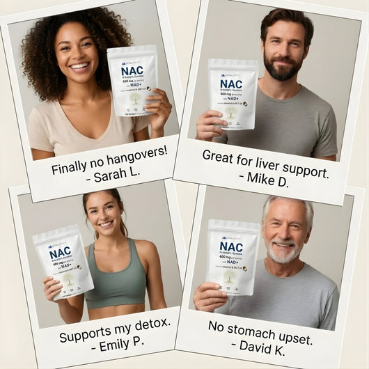 NAC600 & NAD Daily Complex