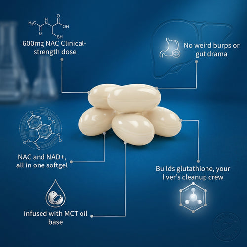 NAC600 & NAD Daily Complex
