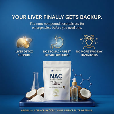 NAC600 & NAD Daily Complex