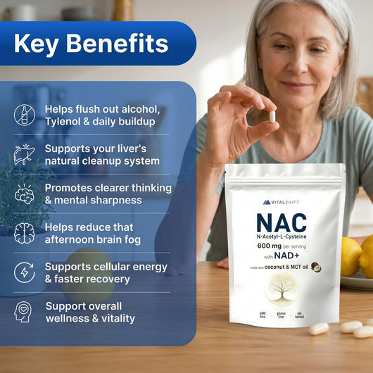 NAC600 & NAD Daily Complex